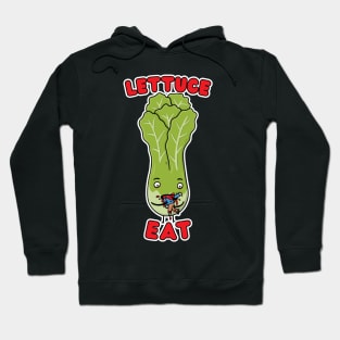 Lettuce Eat Humans Hoodie